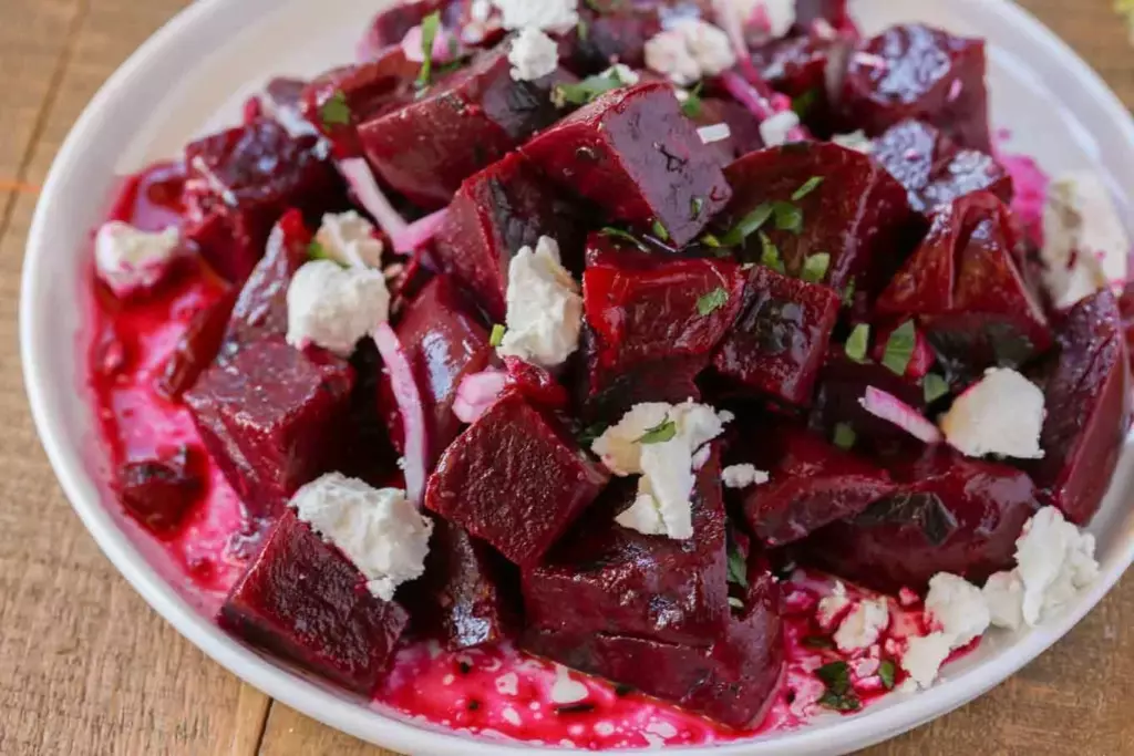 Roasted beet salad recipe