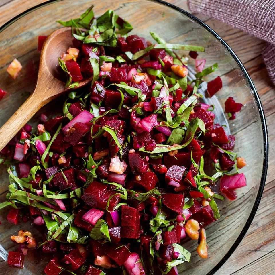 Roasted beet salad recipe