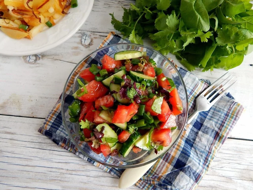 Cucumber salad recipe