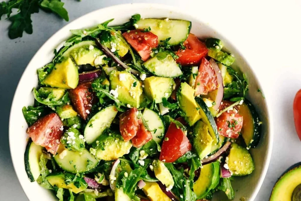 Cucumber salad recipe