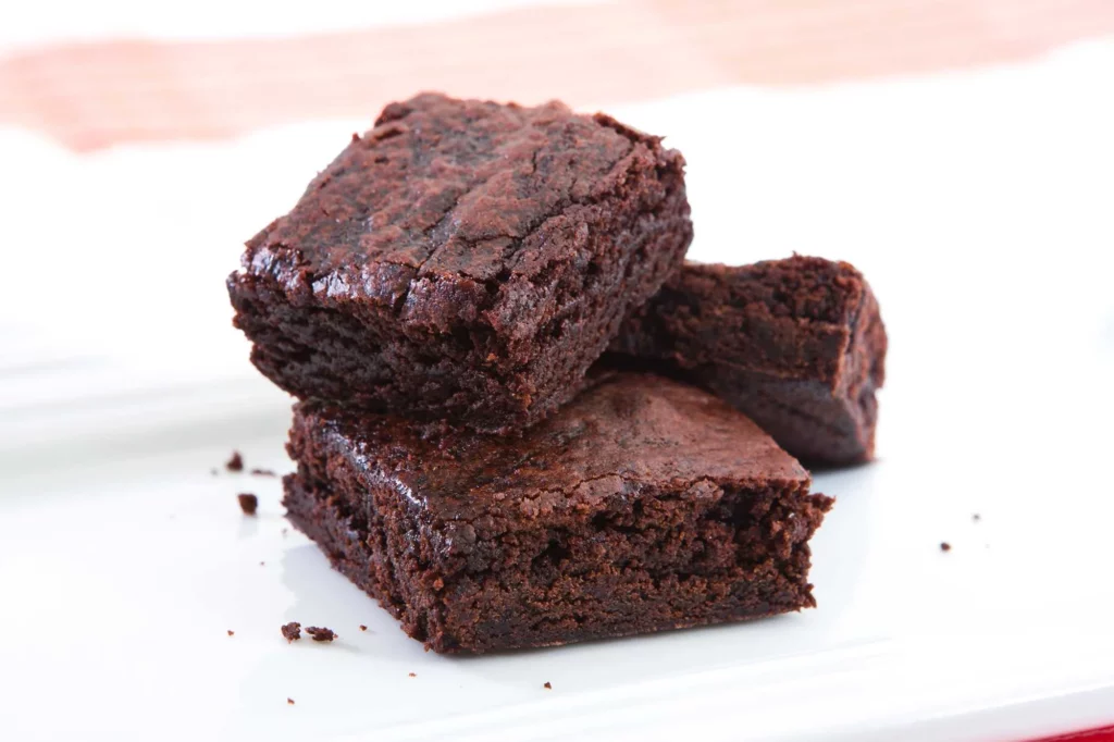 Black bean brownies