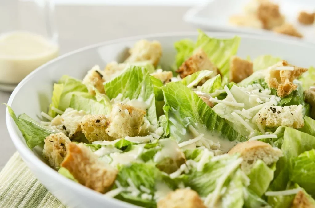 Kale caesar salad recipe